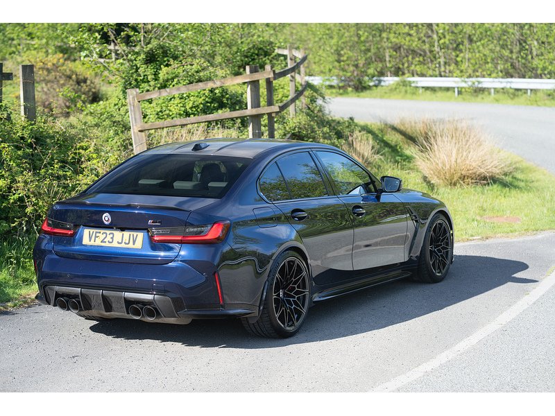 BMW 3.0 BiTurbo Competition Saloon 4dr Petrol Steptronic M xDrive Euro 6 (s/s) (510 ps)