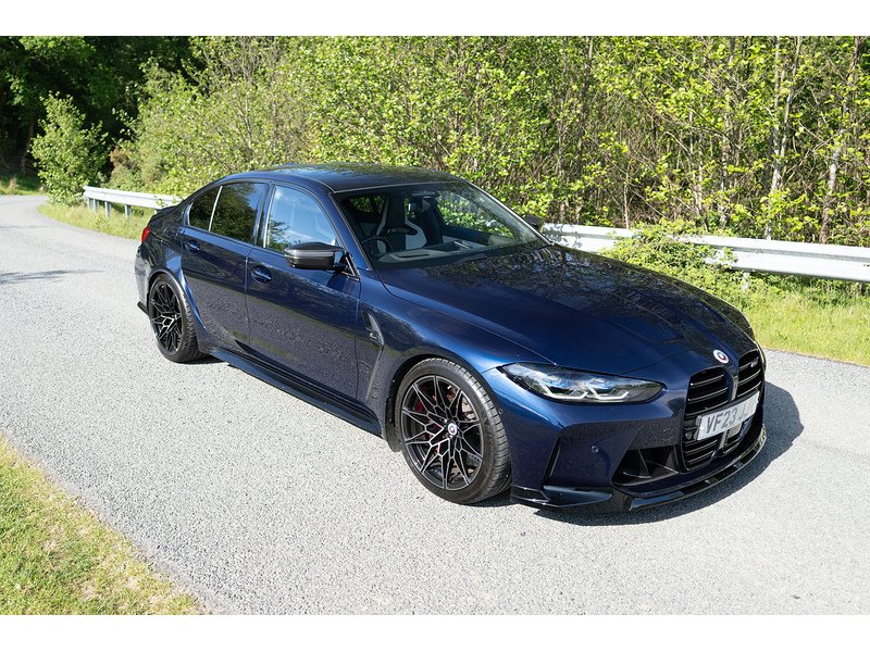 BMW 3.0 BiTurbo Competition Saloon 4dr Petrol Steptronic M xDrive Euro 6 (s/s) (510 ps)