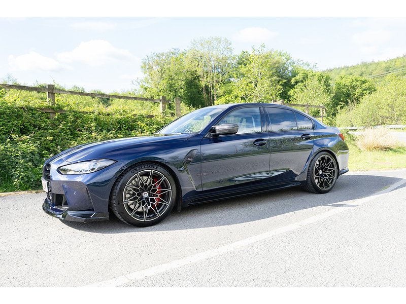 BMW 3.0 BiTurbo Competition Saloon 4dr Petrol Steptronic M xDrive Euro 6 (s/s) (510 ps)
