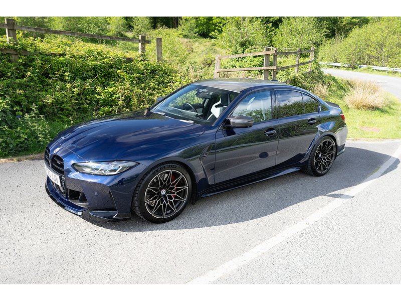 BMW 3.0 BiTurbo Competition Saloon 4dr Petrol Steptronic M xDrive Euro 6 (s/s) (510 ps)