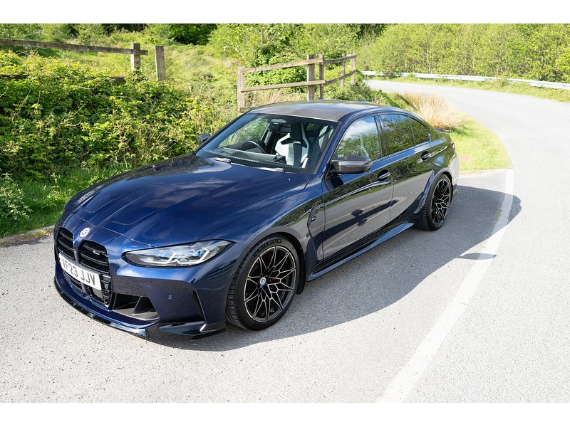 BMW 3.0 BiTurbo Competition Saloon 4dr Petrol Steptronic M xDrive Euro 6 (s/s) (510 ps)