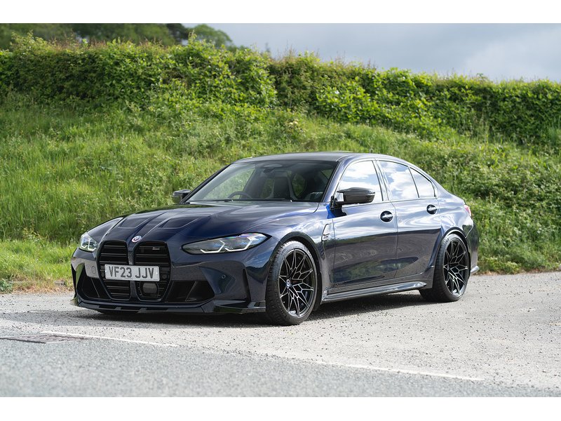 BMW 3.0 BiTurbo Competition Saloon 4dr Petrol Steptronic M xDrive Euro 6 (s/s) (510 ps)