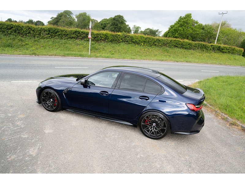 BMW 3.0 BiTurbo Competition Saloon 4dr Petrol Steptronic M xDrive Euro 6 (s/s) (510 ps)