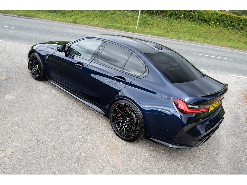 BMW 3.0 BiTurbo Competition Saloon 4dr Petrol Steptronic M xDrive Euro 6 (s/s) (510 ps)