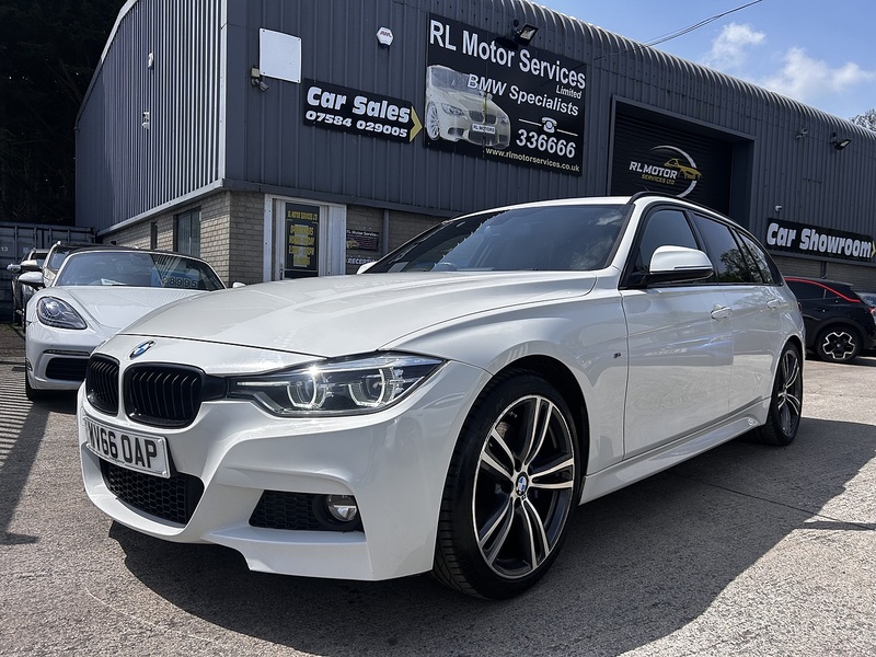 BMW 2.0 320d M Sport Touring 5dr Diesel Auto (s/s) (190 ps)