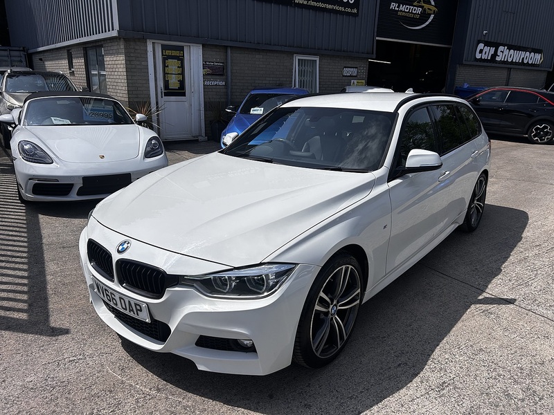 BMW 2.0 320d M Sport Touring 5dr Diesel Auto (s/s) (190 ps)