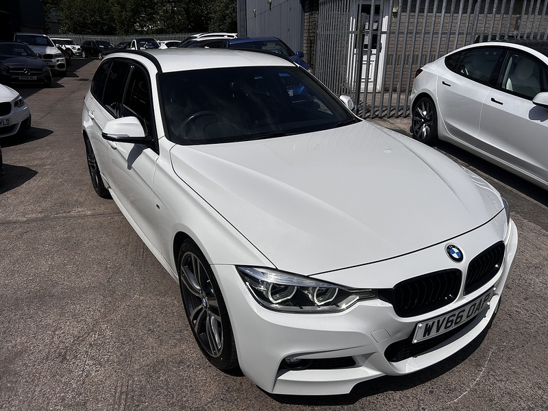 BMW 2.0 320d M Sport Touring 5dr Diesel Auto (s/s) (190 ps)