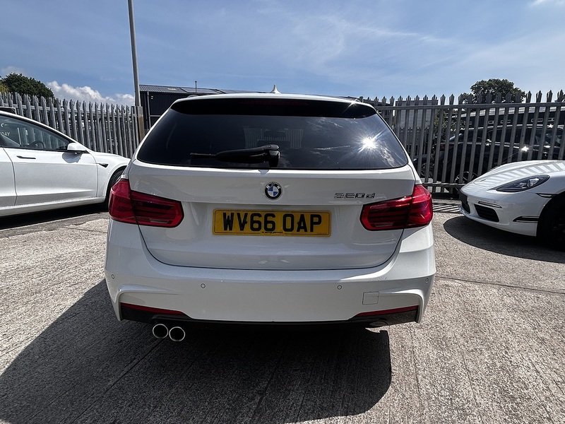 BMW 2.0 320d M Sport Touring 5dr Diesel Auto (s/s) (190 ps)