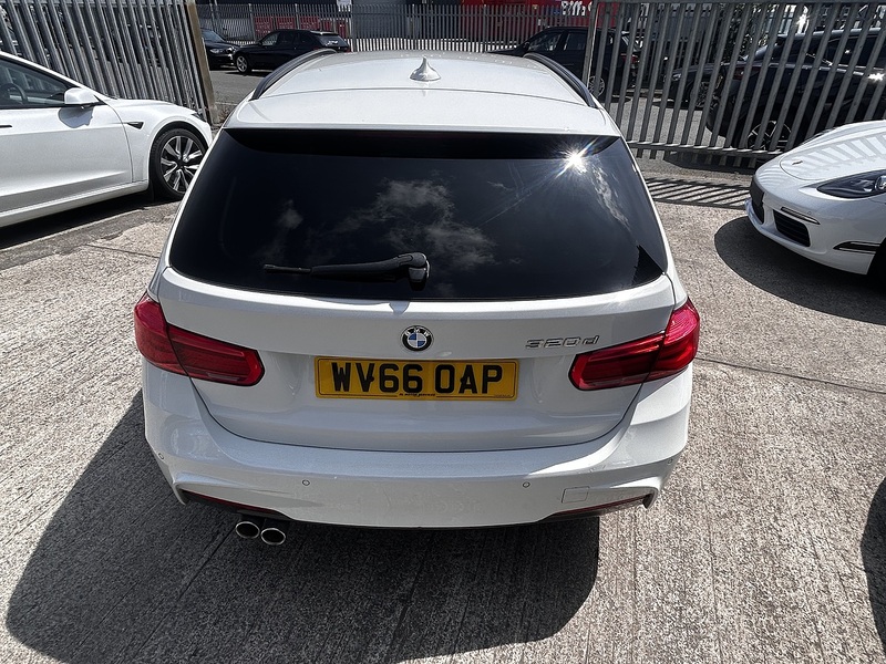 BMW 2.0 320d M Sport Touring 5dr Diesel Auto (s/s) (190 ps)