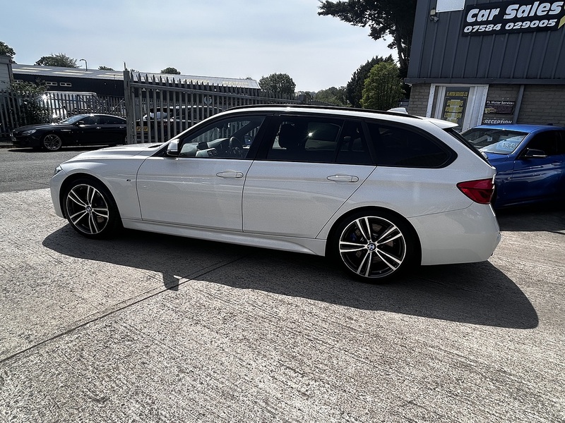BMW 2.0 320d M Sport Touring 5dr Diesel Auto (s/s) (190 ps)