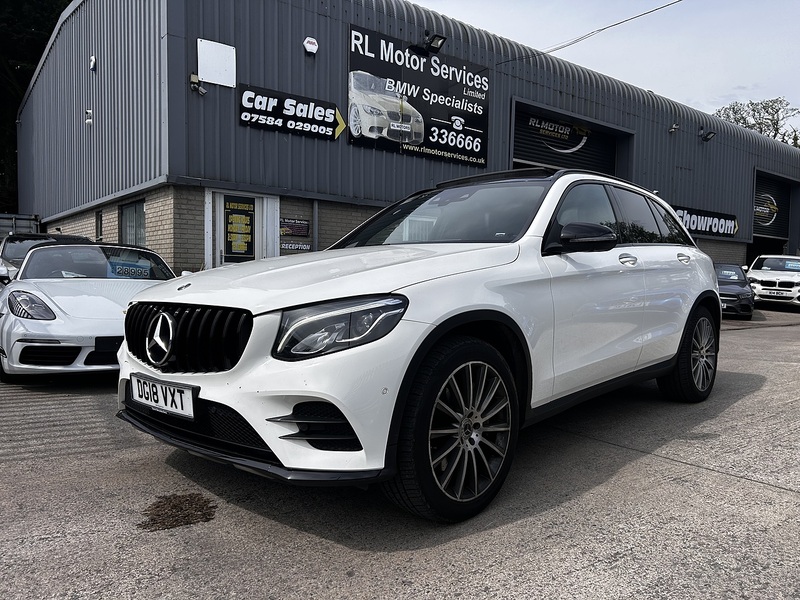 Mercedes-Benz 3.0 GLC350d V6 AMG Line (Premium Plus) SUV 5dr Diesel G-Tronic 4MATIC Euro 6 (s/s) (258 ps)