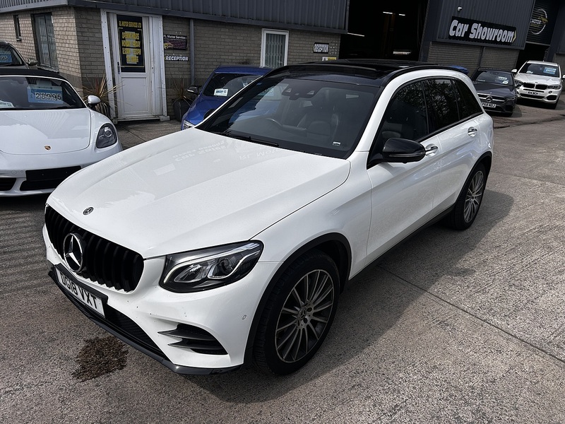 Mercedes-Benz 3.0 GLC350d V6 AMG Line (Premium Plus) SUV 5dr Diesel G-Tronic 4MATIC Euro 6 (s/s) (258 ps)