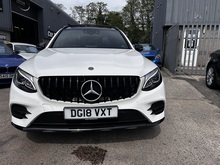 3.0 GLC350d V6 AMG Line (Premium Plus) SUV 5dr Diesel G-Tronic 4MATIC Euro 6 (s/s) (258 ps)
