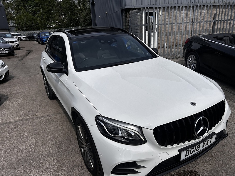 Mercedes-Benz 3.0 GLC350d V6 AMG Line (Premium Plus) SUV 5dr Diesel G-Tronic 4MATIC Euro 6 (s/s) (258 ps)