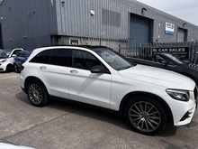 3.0 GLC350d V6 AMG Line (Premium Plus) SUV 5dr Diesel G-Tronic 4MATIC Euro 6 (s/s) (258 ps)