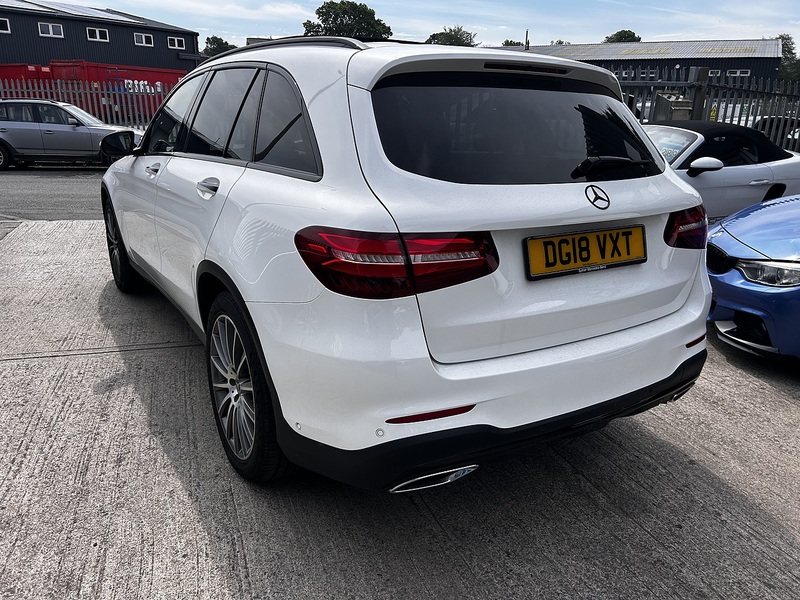 Mercedes-Benz 3.0 GLC350d V6 AMG Line (Premium Plus) SUV 5dr Diesel G-Tronic 4MATIC Euro 6 (s/s) (258 ps)