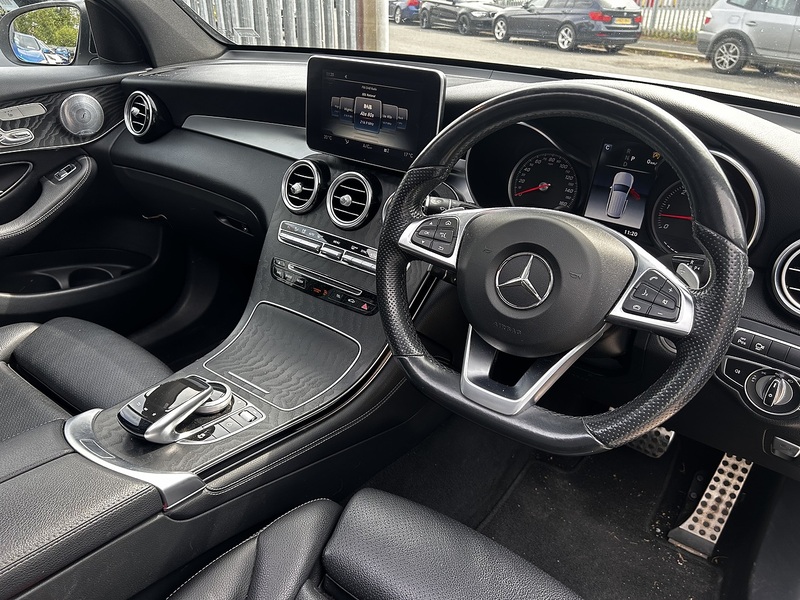 Mercedes-Benz 3.0 GLC350d V6 AMG Line (Premium Plus) SUV 5dr Diesel G-Tronic 4MATIC Euro 6 (s/s) (258 ps)