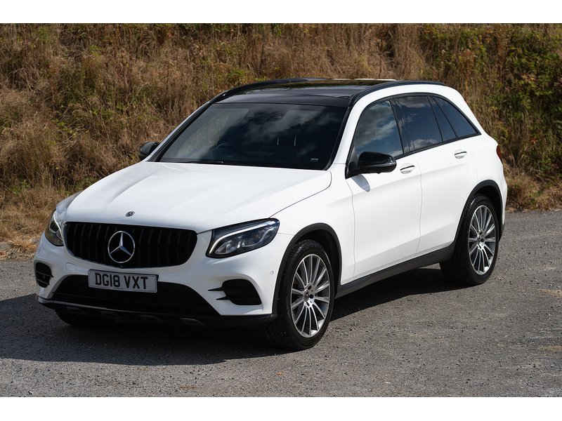 Mercedes-Benz 3.0 GLC350d V6 AMG Line (Premium Plus) SUV 5dr Diesel G-Tronic 4MATIC Euro 6 (s/s) (258 ps)