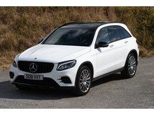 3.0 GLC350d V6 AMG Line (Premium Plus) SUV 5dr Diesel G-Tronic 4MATIC Euro 6 (s/s) (258 ps)