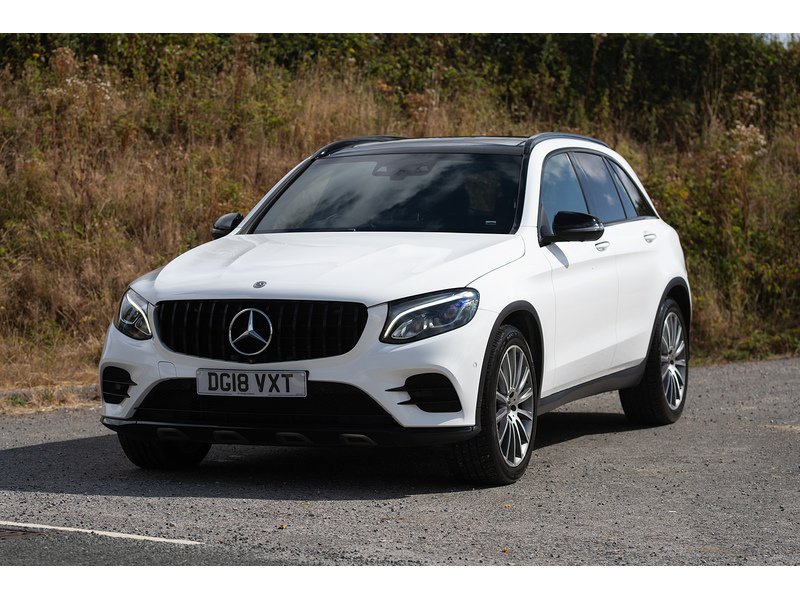Mercedes-Benz 3.0 GLC350d V6 AMG Line (Premium Plus) SUV 5dr Diesel G-Tronic 4MATIC Euro 6 (s/s) (258 ps)