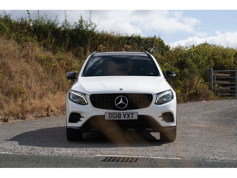 Mercedes-Benz 3.0 GLC350d V6 AMG Line (Premium Plus) SUV 5dr Diesel G-Tronic 4MATIC Euro 6 (s/s) (258 ps)