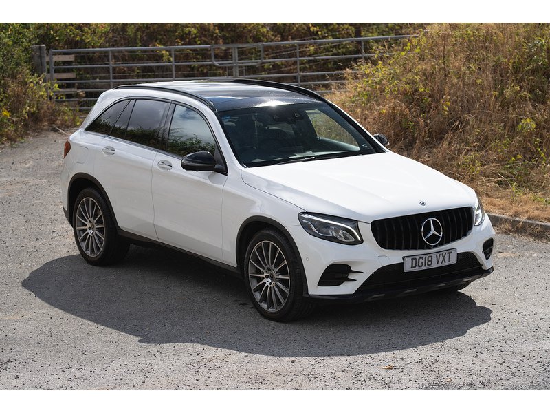 Mercedes-Benz 3.0 GLC350d V6 AMG Line (Premium Plus) SUV 5dr Diesel G-Tronic 4MATIC Euro 6 (s/s) (258 ps)