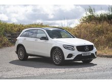 3.0 GLC350d V6 AMG Line (Premium Plus) SUV 5dr Diesel G-Tronic 4MATIC Euro 6 (s/s) (258 ps)