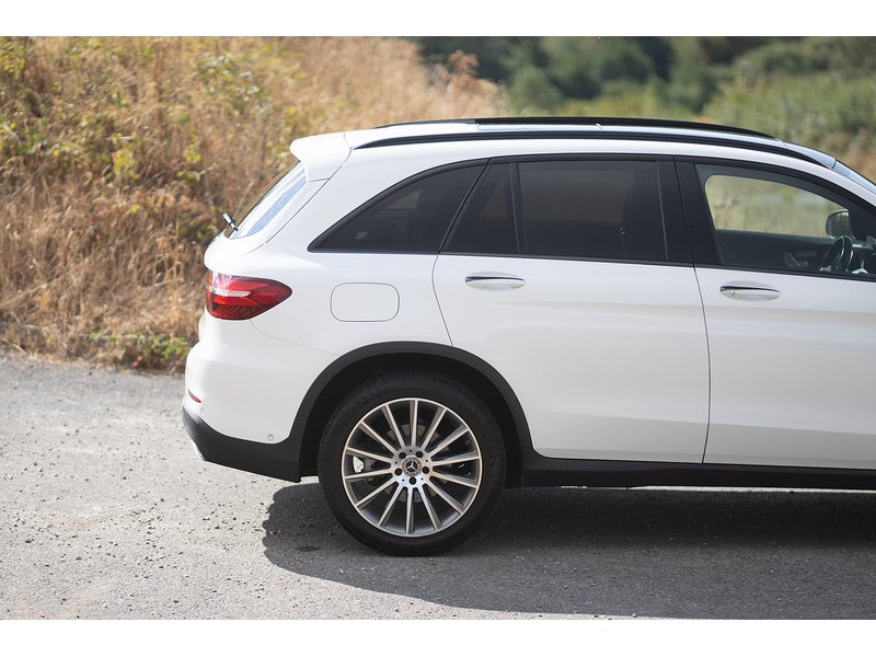 Mercedes-Benz 3.0 GLC350d V6 AMG Line (Premium Plus) SUV 5dr Diesel G-Tronic 4MATIC Euro 6 (s/s) (258 ps)