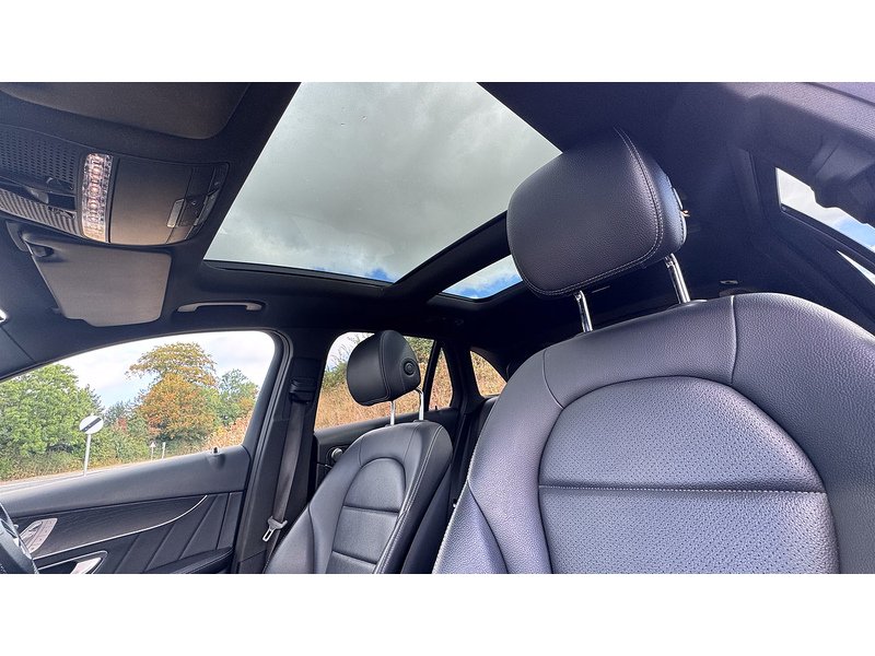 Mercedes-Benz 3.0 GLC350d V6 AMG Line (Premium Plus) SUV 5dr Diesel G-Tronic 4MATIC Euro 6 (s/s) (258 ps)