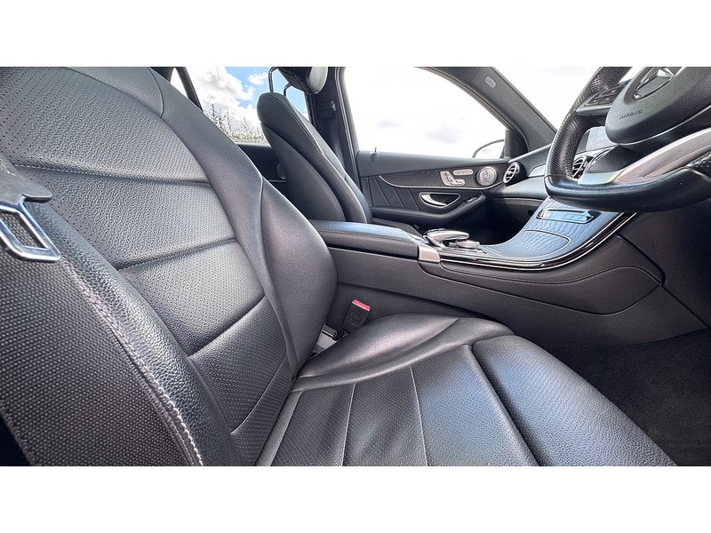 Mercedes-Benz 3.0 GLC350d V6 AMG Line (Premium Plus) SUV 5dr Diesel G-Tronic 4MATIC Euro 6 (s/s) (258 ps)