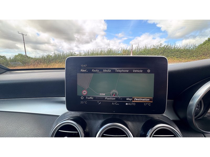 Mercedes-Benz 3.0 GLC350d V6 AMG Line (Premium Plus) SUV 5dr Diesel G-Tronic 4MATIC Euro 6 (s/s) (258 ps)