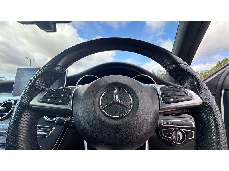 Mercedes-Benz 3.0 GLC350d V6 AMG Line (Premium Plus) SUV 5dr Diesel G-Tronic 4MATIC Euro 6 (s/s) (258 ps)