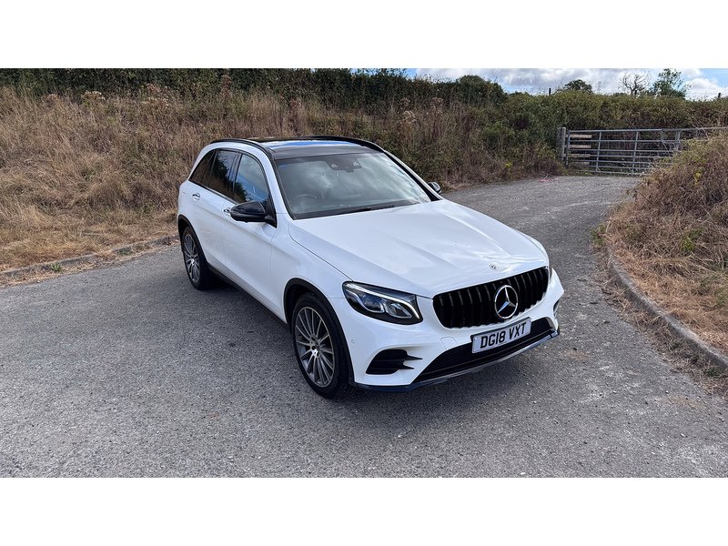 Mercedes-Benz 3.0 GLC350d V6 AMG Line (Premium Plus) SUV 5dr Diesel G-Tronic 4MATIC Euro 6 (s/s) (258 ps)