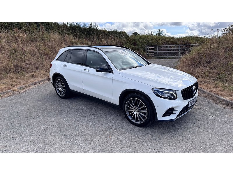 Mercedes-Benz 3.0 GLC350d V6 AMG Line (Premium Plus) SUV 5dr Diesel G-Tronic 4MATIC Euro 6 (s/s) (258 ps)