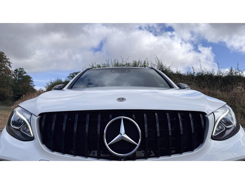 Mercedes-Benz 3.0 GLC350d V6 AMG Line (Premium Plus) SUV 5dr Diesel G-Tronic 4MATIC Euro 6 (s/s) (258 ps)