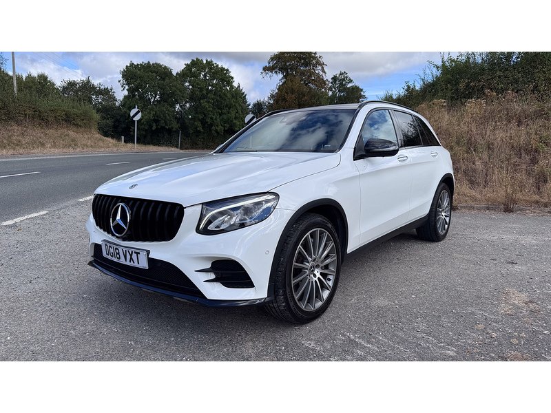 Mercedes-Benz 3.0 GLC350d V6 AMG Line (Premium Plus) SUV 5dr Diesel G-Tronic 4MATIC Euro 6 (s/s) (258 ps)