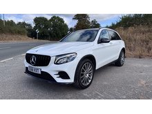 3.0 GLC350d V6 AMG Line (Premium Plus) SUV 5dr Diesel G-Tronic 4MATIC Euro 6 (s/s) (258 ps)