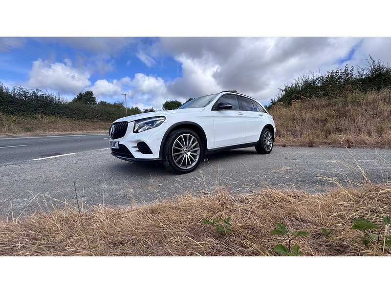 Mercedes-Benz 3.0 GLC350d V6 AMG Line (Premium Plus) SUV 5dr Diesel G-Tronic 4MATIC Euro 6 (s/s) (258 ps)