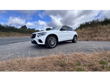 3.0 GLC350d V6 AMG Line (Premium Plus) SUV 5dr Diesel G-Tronic 4MATIC Euro 6 (s/s) (258 ps)
