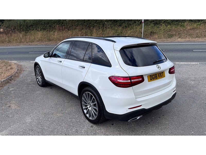 Mercedes-Benz 3.0 GLC350d V6 AMG Line (Premium Plus) SUV 5dr Diesel G-Tronic 4MATIC Euro 6 (s/s) (258 ps)