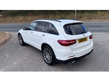 3.0 GLC350d V6 AMG Line (Premium Plus) SUV 5dr Diesel G-Tronic 4MATIC Euro 6 (s/s) (258 ps)