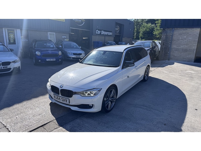 BMW 2.0 320d ED EfficientDynamics Business Touring 5dr Diesel Manual Euro 5 (s/s) (163 ps)