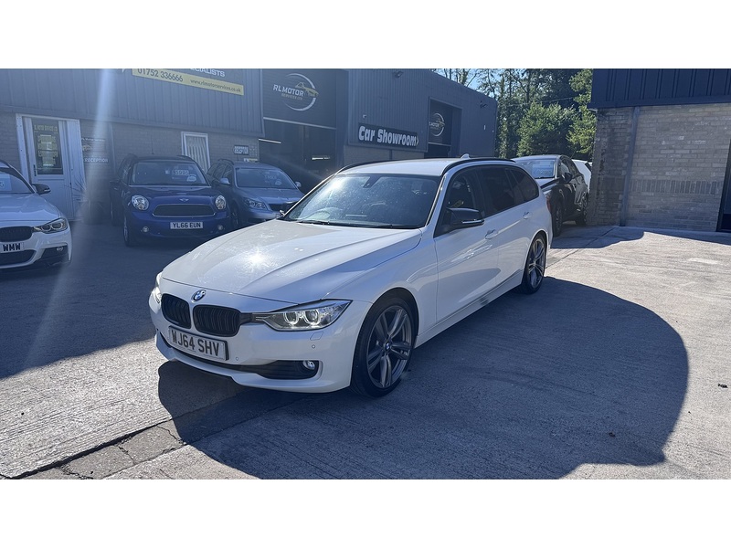 BMW 2.0 320d ED EfficientDynamics Business Touring 5dr Diesel Manual Euro 5 (s/s) (163 ps)
