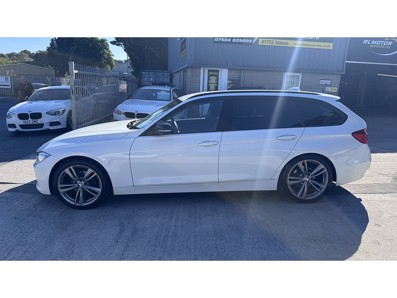 BMW 2.0 320d ED EfficientDynamics Business Touring 5dr Diesel Manual Euro 5 (s/s) (163 ps)