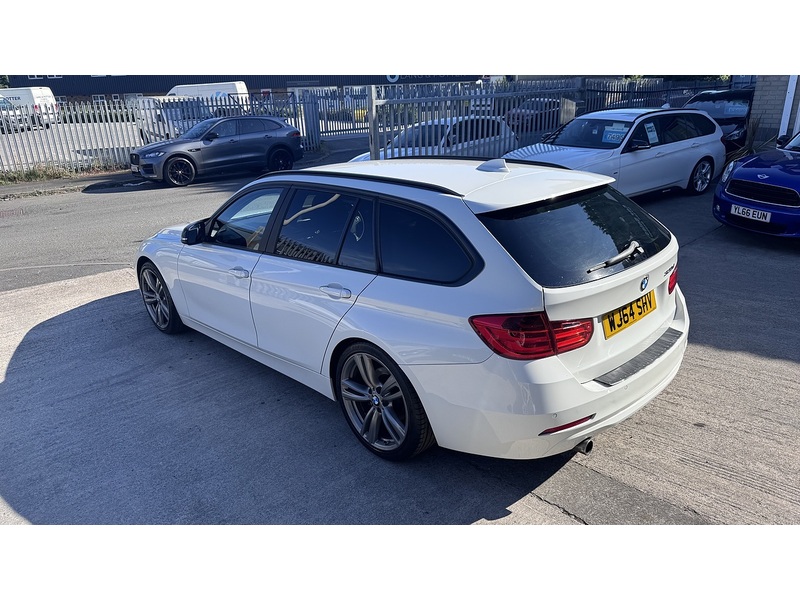 BMW 2.0 320d ED EfficientDynamics Business Touring 5dr Diesel Manual Euro 5 (s/s) (163 ps)