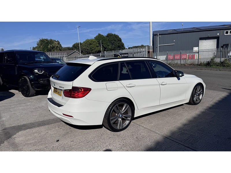 BMW 2.0 320d ED EfficientDynamics Business Touring 5dr Diesel Manual Euro 5 (s/s) (163 ps)