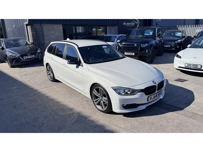 BMW 2.0 320d ED EfficientDynamics Business Touring 5dr Diesel Manual Euro 5 (s/s) (163 ps)