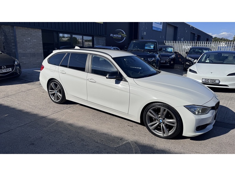 BMW 2.0 320d ED EfficientDynamics Business Touring 5dr Diesel Manual Euro 5 (s/s) (163 ps)