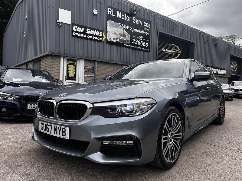 BMW 3.0 530d M Sport Saloon 4dr Diesel Auto xDrive Euro 6 (s/s) (265 ps)
