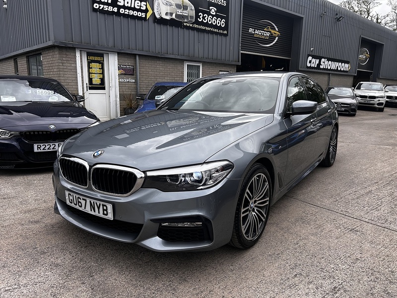BMW 3.0 530d M Sport Saloon 4dr Diesel Auto xDrive Euro 6 (s/s) (265 ps)